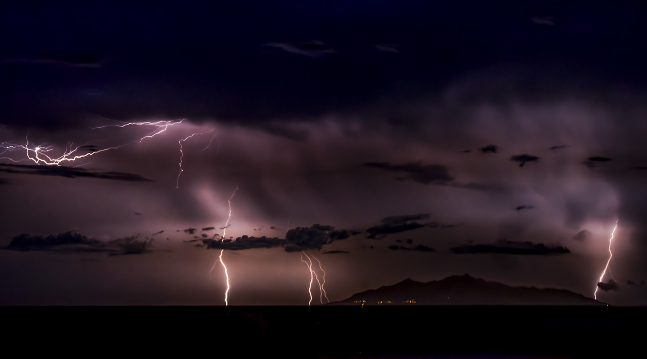 T3 Grun Foudre sur l'Ile d'Elbe