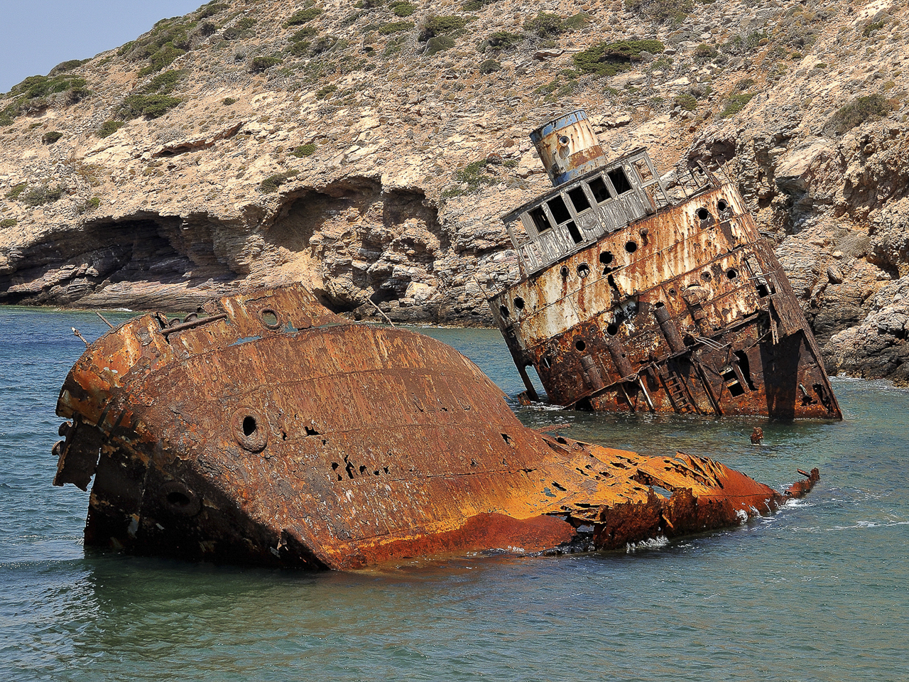 L'épave Laëtitia BOYER